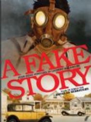 Afbeeldingen van A fake story (DAEDALUS, harde kaft)