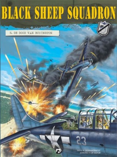 Afbeelding van Black sheep squadron #3 - Dood van boyington (DARK DRAGON BOOKS, harde kaft)