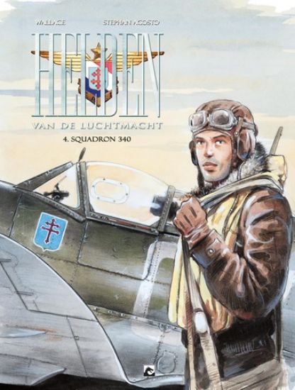 Afbeelding van Helden van de luchtmacht #4 - Squadron 340 (DARK DRAGON BOOKS, zachte kaft)