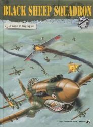 Afbeeldingen van Black sheep squadron #1 - Naam is boyington (DARK DRAGON BOOKS, harde kaft)