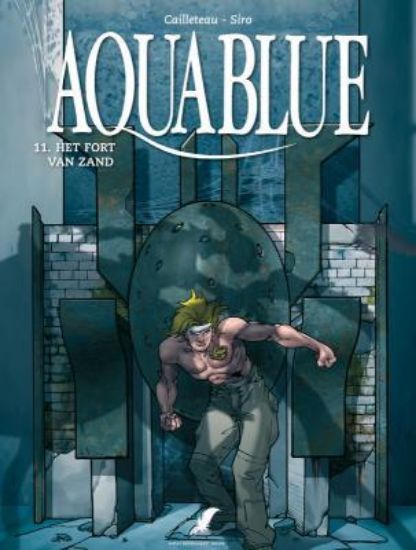 Afbeelding van Aquablue #11 - Fort van zand (DAEDALUS, zachte kaft)