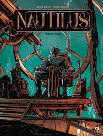 Afbeelding van Nautilus #2 - Mobilis in mobile (DARK DRAGON BOOKS, harde kaft)