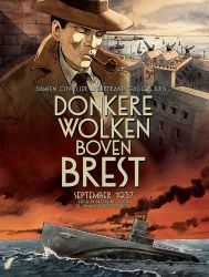 Afbeeldingen van Donkere wolken boven brest - Donkere wolken boven brest - september 1937 (DAEDALUS, harde kaft)