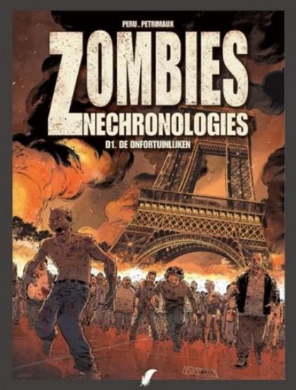 Afbeelding van Zombies nechronologies #1 - Onfortuinlijken (DAEDALUS, harde kaft)