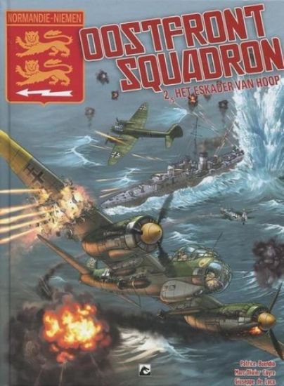 Afbeelding van Oostfront squadron #2 - Eskader van hoop (DARK DRAGON BOOKS, harde kaft)
