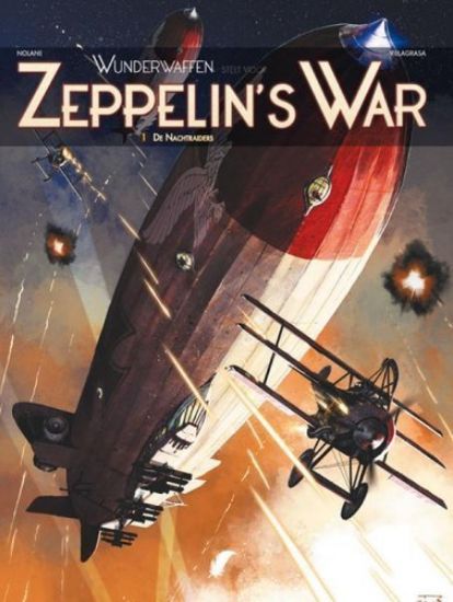 Afbeelding van Zeppelin's war #1 - Nachtraiders (DAEDALUS, zachte kaft)