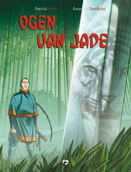 Afbeelding van Ogen van jade (DARK DRAGON BOOKS, harde kaft)