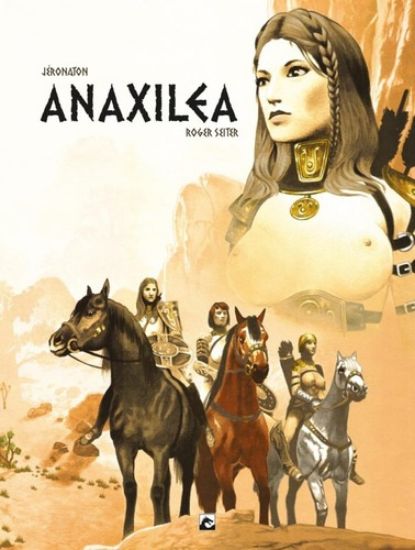 Afbeelding van Anaxilea (DARK DRAGON BOOKS, harde kaft)