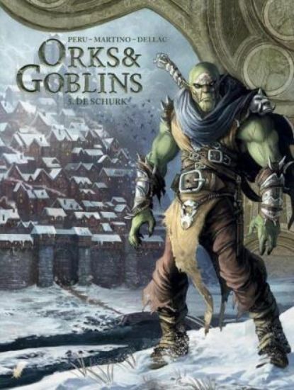 Afbeelding van Orks & goblins #5 - Schurk (DAEDALUS, zachte kaft)