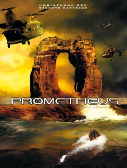 Afbeelding van Prometheus #6 - Boog (DAEDALUS, zachte kaft)