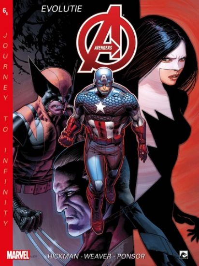 Afbeelding van Avengers journey to infinity #6 - Avengers evolutie 2 (DARK DRAGON BOOKS, zachte kaft)