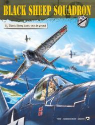 Afbeeldingen van Black sheep squadron #2 - Black sheep komt van de grond