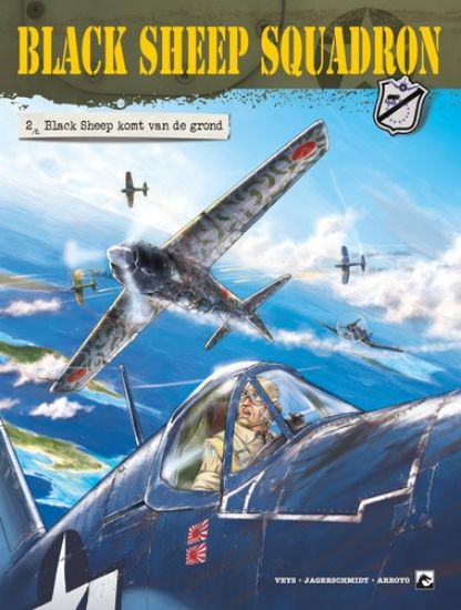 Afbeelding van Black sheep squadron #2 - Black sheep komt van de grond (DARK DRAGON BOOKS, zachte kaft)