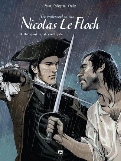 Afbeelding van Onderzoeken van nicolas le floch #3 - Spook van de rue royale (DARK DRAGON BOOKS, harde kaft)