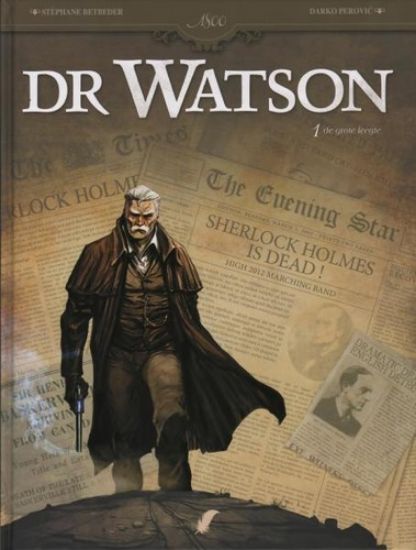 Afbeelding van Dr watson #1 - Grote leegte (DAEDALUS, harde kaft)