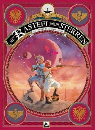 Afbeelding van Kasteel van sterren #4 - Fransoos op mars (DARK DRAGON BOOKS, zachte kaft)