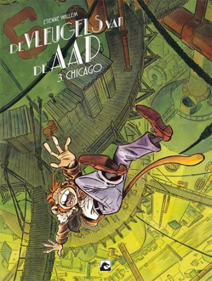 Afbeelding van Vleugels van de aap #3 - Chicago (DARK DRAGON BOOKS, harde kaft)