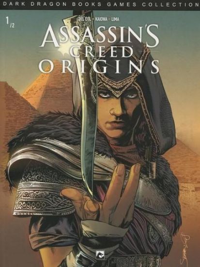Afbeelding van Assassins creed dark dragon books #1 - Origins 1 (DARK DRAGON BOOKS, zachte kaft)