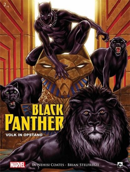 Afbeelding van Black panther #2 - Volk in opstand 2/4 (DARK DRAGON BOOKS, zachte kaft)