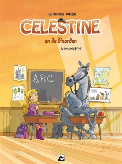 Afbeelding van Celestine & de paarden #3 - De wedstrijd (DARK DRAGON BOOKS, zachte kaft)