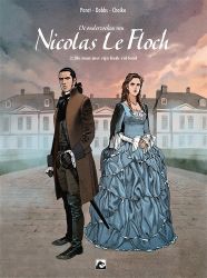 Afbeeldingen van Onderzoeken van nicolas le floch #2 - Man met zijn buik vol lood (DARK DRAGON BOOKS, harde kaft)