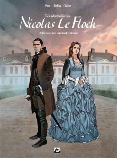 Afbeelding van Onderzoeken van nicolas le floch #2 - Man met zijn buik vol lood (DARK DRAGON BOOKS, harde kaft)