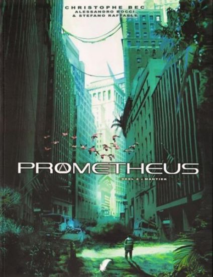 Afbeelding van Prometheus #4 - Mantiek (DAEDALUS, zachte kaft)