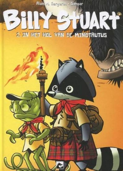 Afbeelding van Billy stuart #2 - In hol van minotaurus (DARK DRAGON BOOKS, harde kaft)