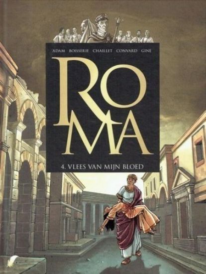 Afbeelding van Roma #4 - Vlees van mijn bloed (DAEDALUS, zachte kaft)