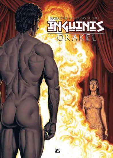 Afbeelding van Inguinis #3 - Orakel 1/2 (DARK DRAGON BOOKS, harde kaft)