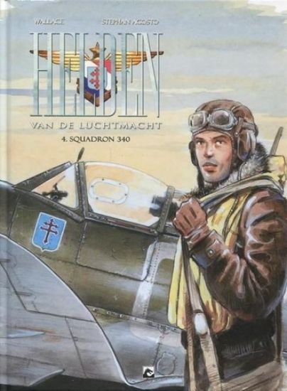 Afbeelding van Helden van de luchtmacht #4 - Squadron 340 (DARK DRAGON BOOKS, harde kaft)