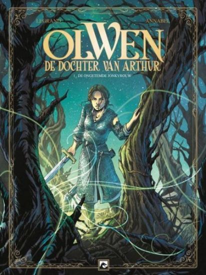 Afbeelding van Olwen #1 - Ongetemde jonkvrouw (DARK DRAGON BOOKS, zachte kaft)