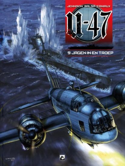 Afbeelding van U-47 #9 - Wolvenjacht (DARK DRAGON BOOKS, zachte kaft)