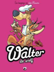 Afbeeldingen van Walter de wolf #2 - Hongerige vos (DARK DRAGON BOOKS, zachte kaft)