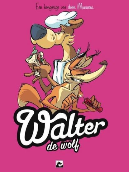 Afbeelding van Walter de wolf #2 - Hongerige vos (DARK DRAGON BOOKS, zachte kaft)