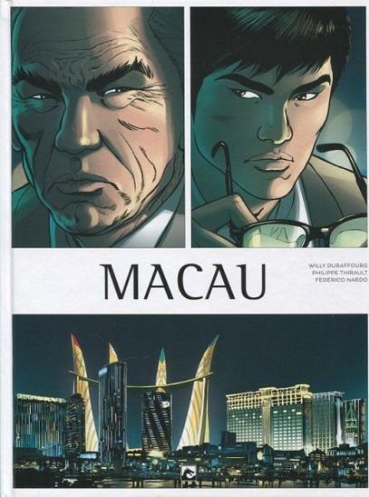 Afbeelding van Macau (DARK DRAGON BOOKS, harde kaft)