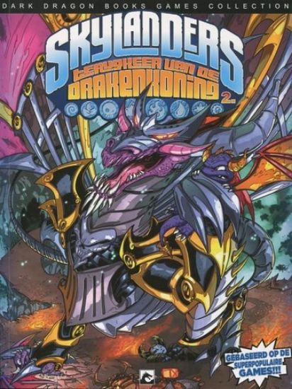 Afbeelding van Skylanders terugkeer drakenkoning #2 - Terugkeer van drakenkoning (DARK DRAGON BOOKS, zachte kaft)