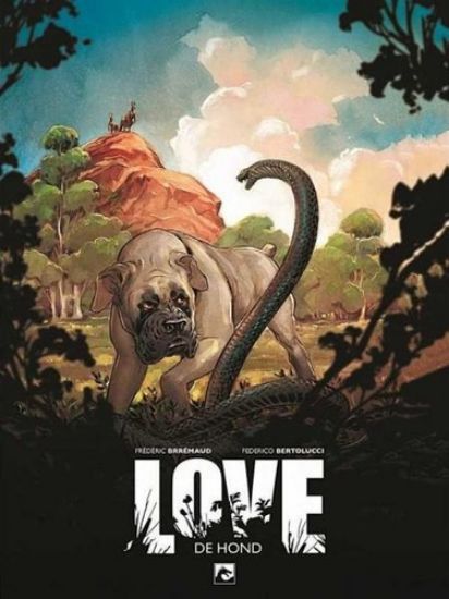 Afbeelding van Love #5 - Hond (DARK DRAGON BOOKS, zachte kaft)