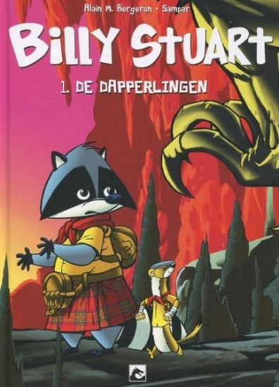 Afbeelding van Billy stuart #1 - Dapperlingen (DARK DRAGON BOOKS, harde kaft)