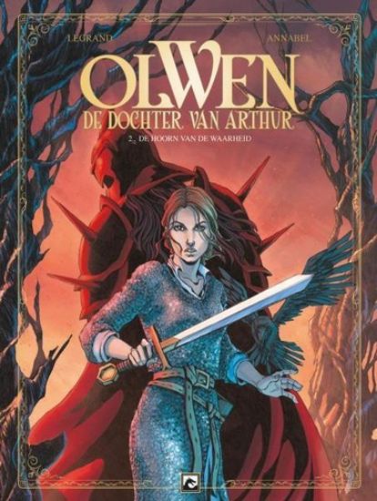 Afbeelding van Olwen #2 - Hoorn van de waarheid (DARK DRAGON BOOKS, zachte kaft)