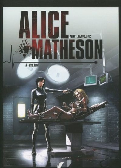 Afbeelding van Alice matheson #3 - Red amy (DAEDALUS, zachte kaft)