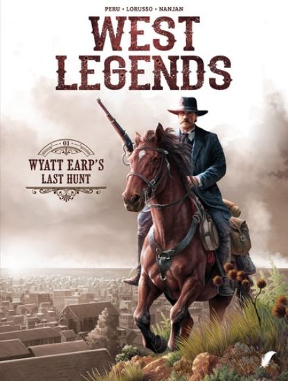 Afbeelding van West legends #1 - Wyatt earp's last hunt (DAEDALUS, zachte kaft)