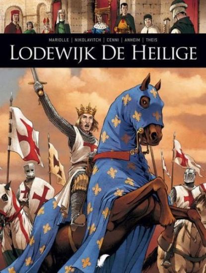 Afbeelding van Zij schreven geschiedenis - Lodewijk de heilige (DAEDALUS, harde kaft)