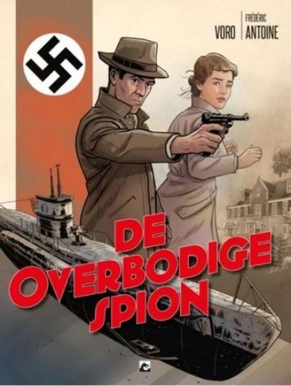 Afbeelding van Overbodige spion (DARK DRAGON BOOKS, harde kaft)