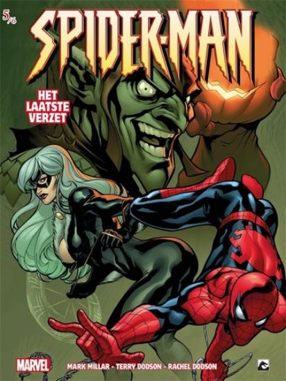 Afbeelding van Spider-man #5 - Laatste verzet 5/6 (DARK DRAGON BOOKS, zachte kaft)