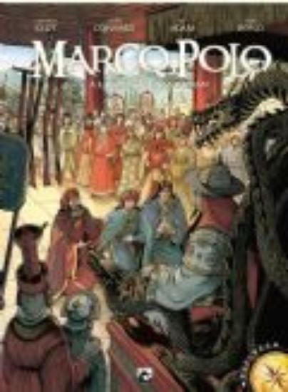 Afbeelding van Marco polo #2 - Marco polo 2 (DARK DRAGON BOOKS, harde kaft)