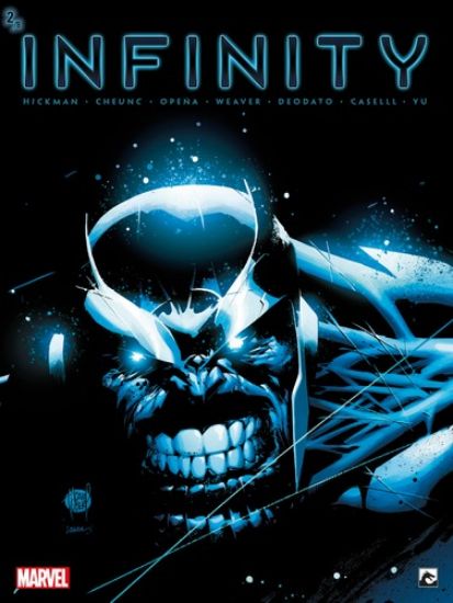 Afbeelding van Avengers infinity #2 - Infinity 2/8 (DARK DRAGON BOOKS, zachte kaft)