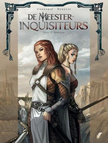 Afbeelding van Meesterinquisiteurs #8 - Synillia (DAEDALUS, harde kaft)