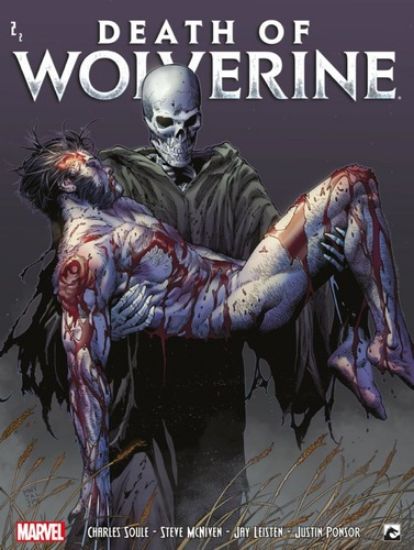 Afbeelding van Wolverine death of wolverine #2 - Death of wolverine 2/2 (DARK DRAGON BOOKS, zachte kaft)