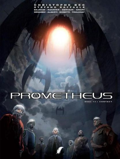 Afbeelding van Prometheus #13 - Contact (DAEDALUS, zachte kaft)